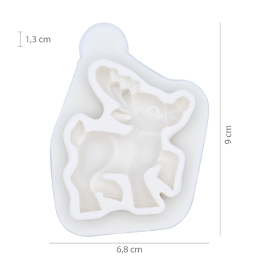 Molde Silicone Rena